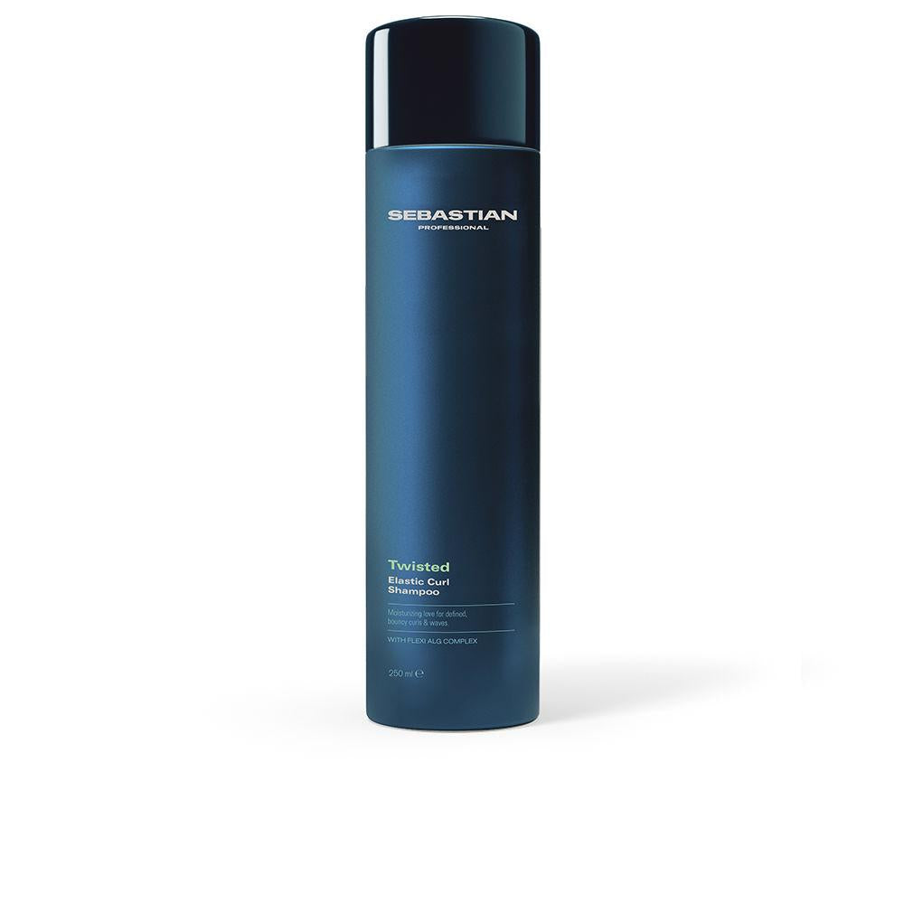 Sebastian Professionals Twisted Shampooing Hydratant Pour Cheveux Frisés Et Ondulés Soins Supérieurs Pour Boucles