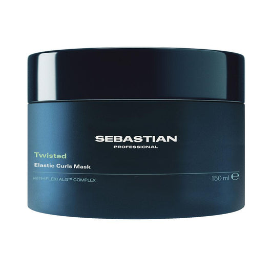 Sebastian Professionals Twisted Masque Cheveux Anti Frizz Hydratation Intense Boucles Parfaites