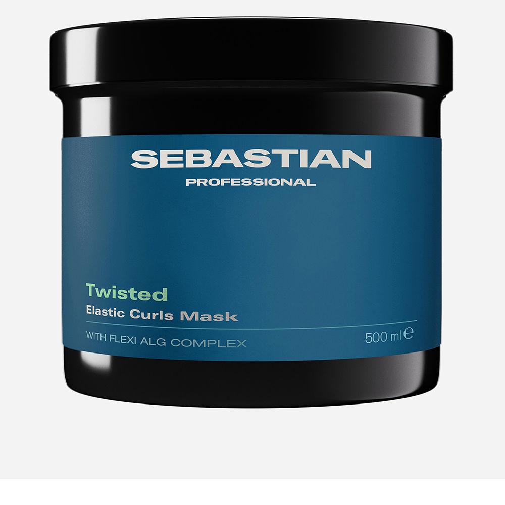 Sebastian Professionals Twisted Masque Cheveux Anti Frizz Hydratation Intense Boucles Parfaites