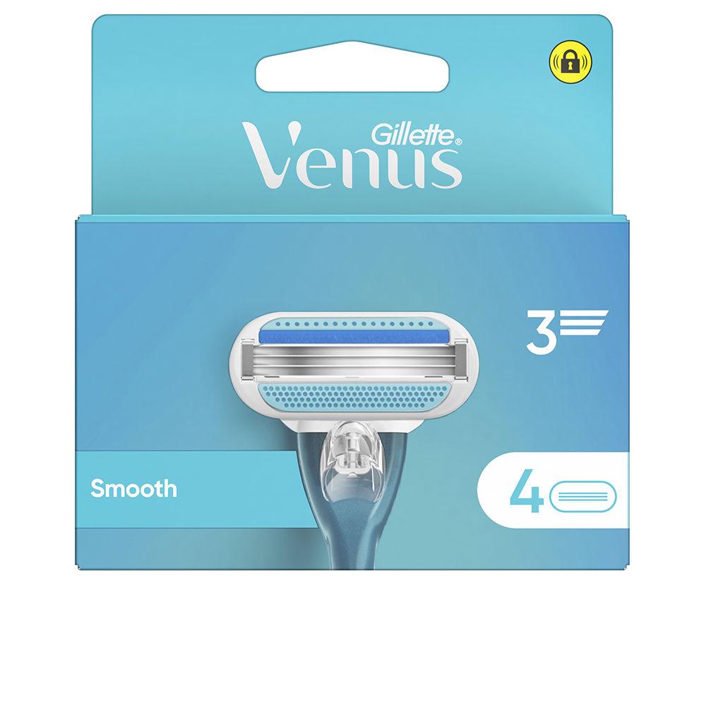 Gillette Hoja Carg Venus Smooth 4 Uds
