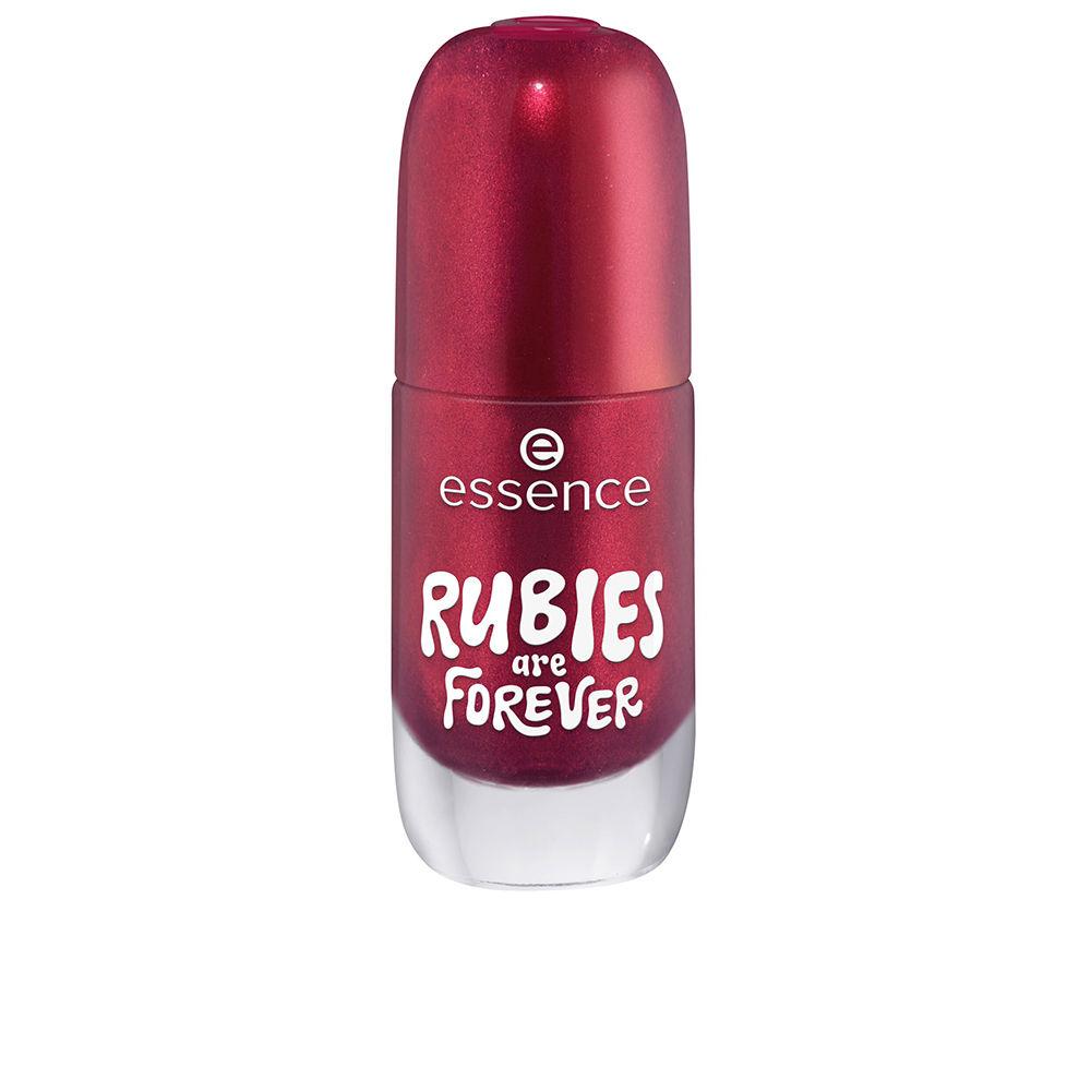 Essence Vernis Gel Pour Ongles Rubies Are Forever Brillance Vive