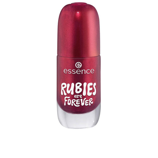 Essence Vernis Gel Pour Ongles Rubies Are Forever Brillance Vive