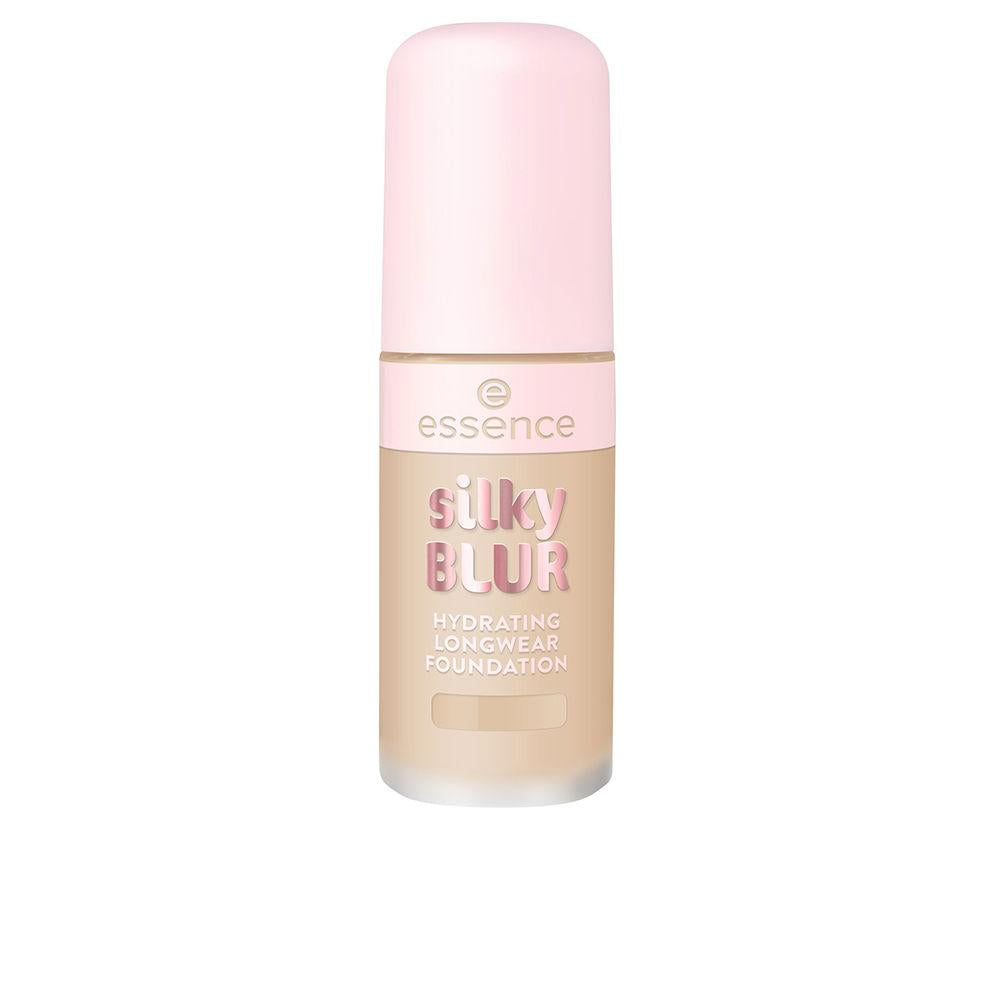 Essence Silky Blur Fond De Teint Longue Tenue clat Naturel
