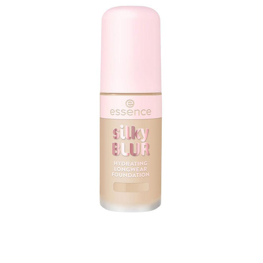 Essence Silky Blur Fond De Teint Longue Tenue clat Naturel