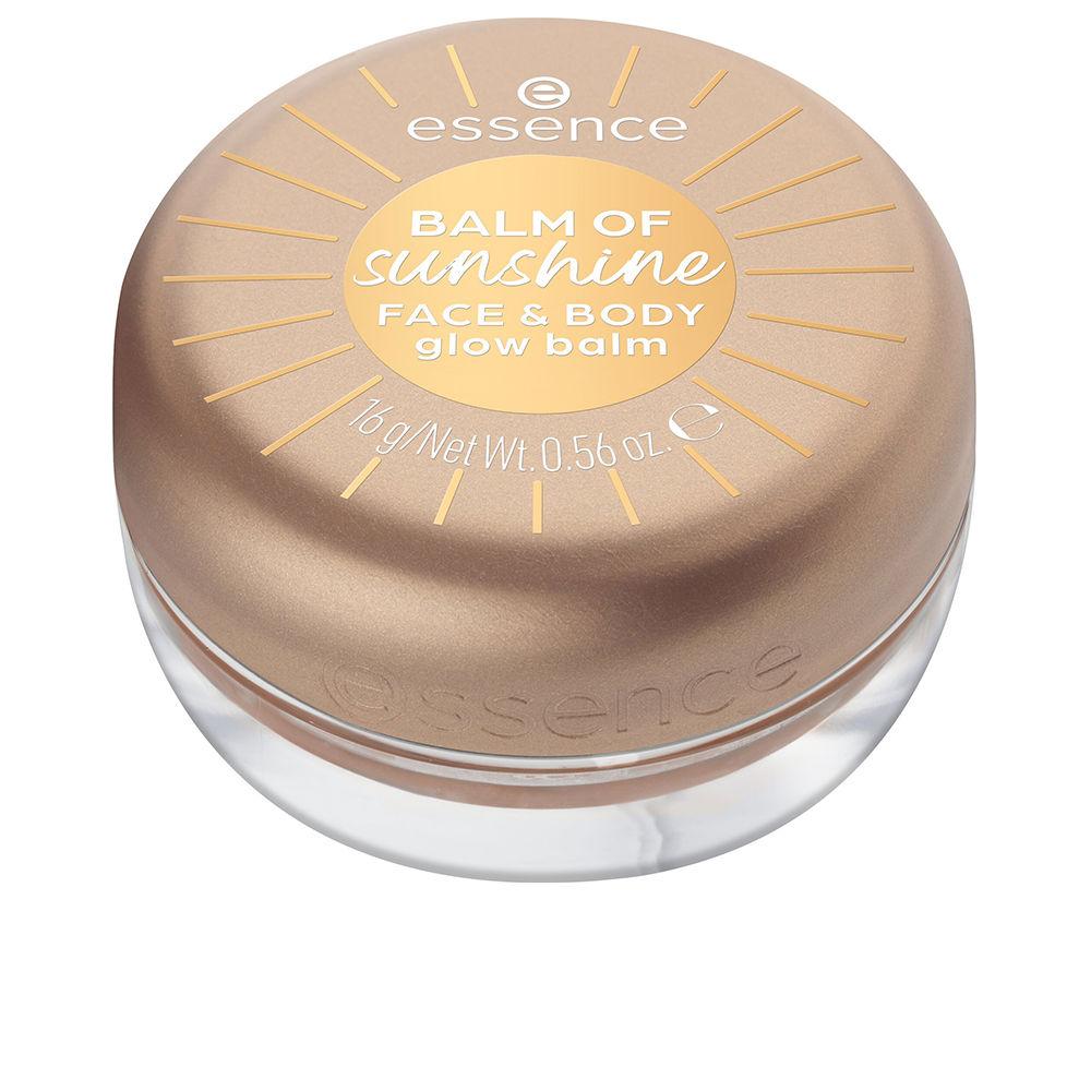 Essence Balm Of Sunshine Baume Illuminant Pour Le Visage Et Le Corps Lueur Rosée Dorée