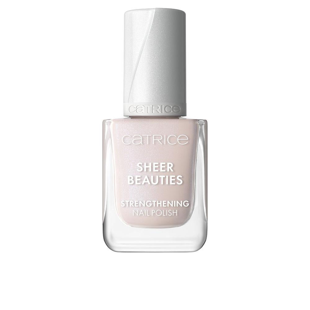 Catrice Sheer Beauties Esmalte De Uas Fortalecedor 020-Roses Are Rosy 10,50ml