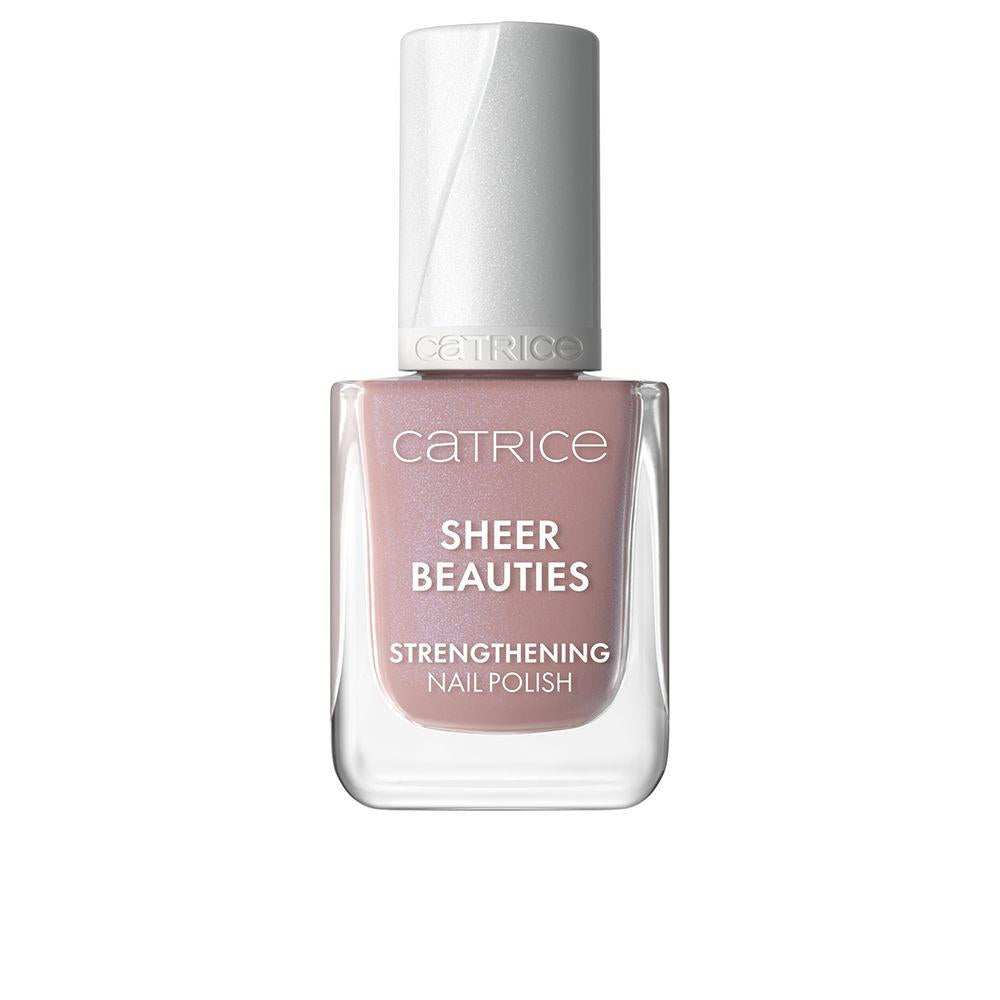Catrice Sheer Beauties Vernis  Ongles Fortifiant Clean Girl Aesthetic