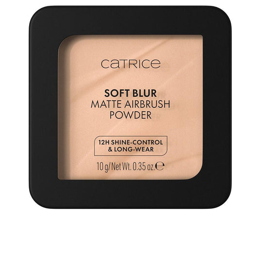 Catrice Soft Blur Poudre Matifiante Airbrush Mat Sublime Toute Journée