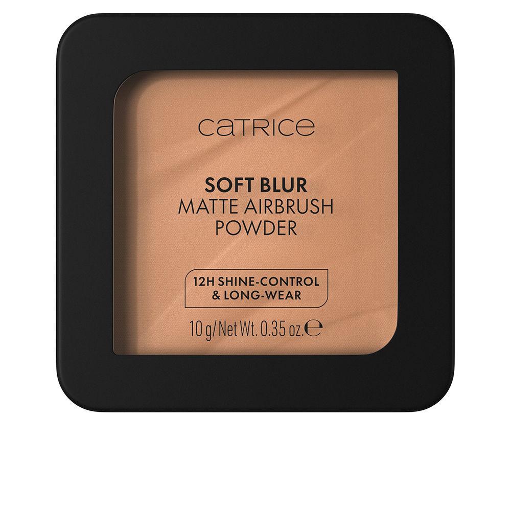 Catrice Soft Blur Cipria Opacizzante Airbrush Opacità Straordinaria Tutta Giornata