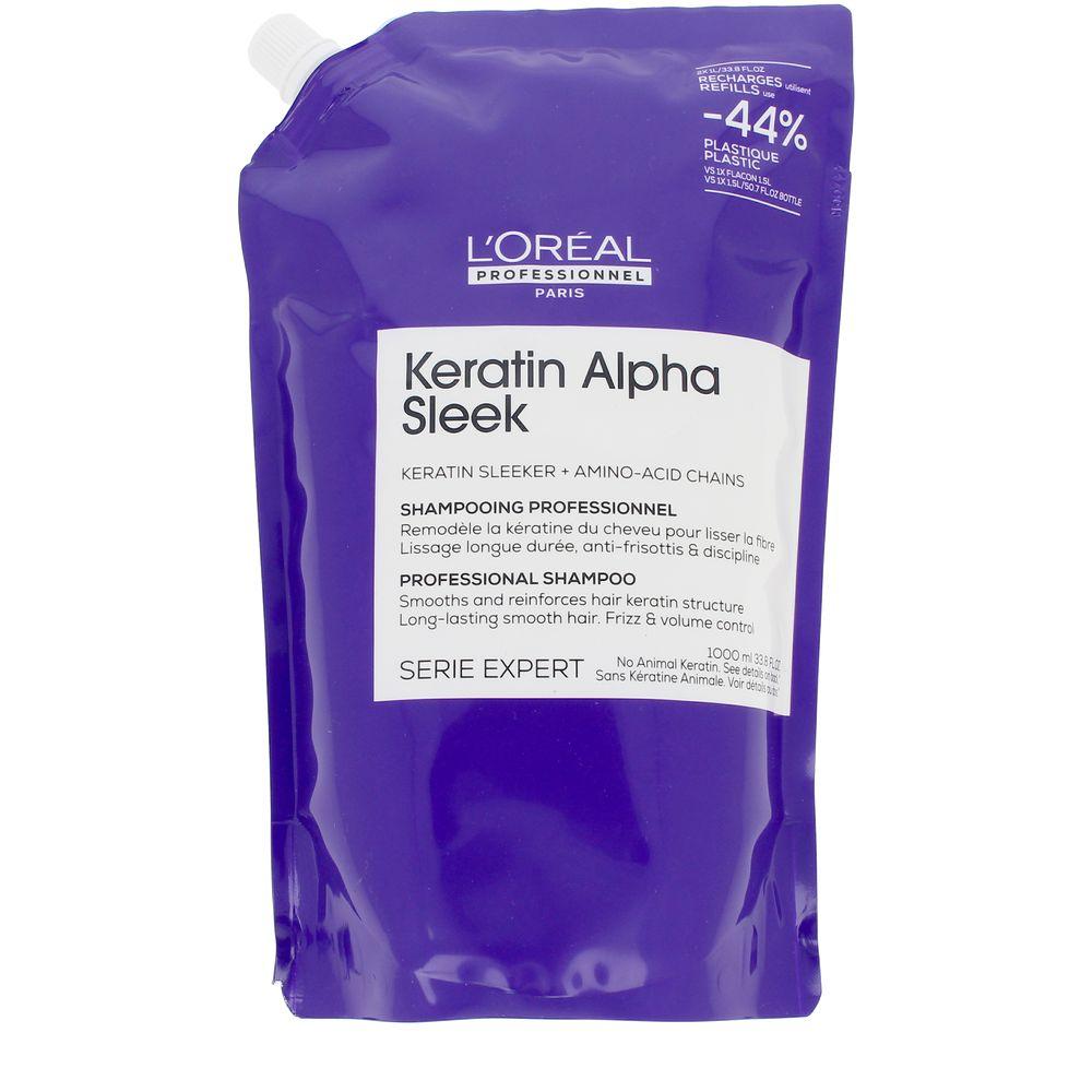 L'Oréal Professionnel Paris Keratin Alpha Sleek Shampooing Hydratation Profonde Sans Frisottis