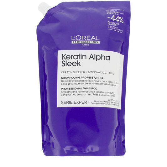 L'Oréal Professionnel Paris Keratin Alpha Sleek Shampooing Hydratation Profonde Sans Frisottis