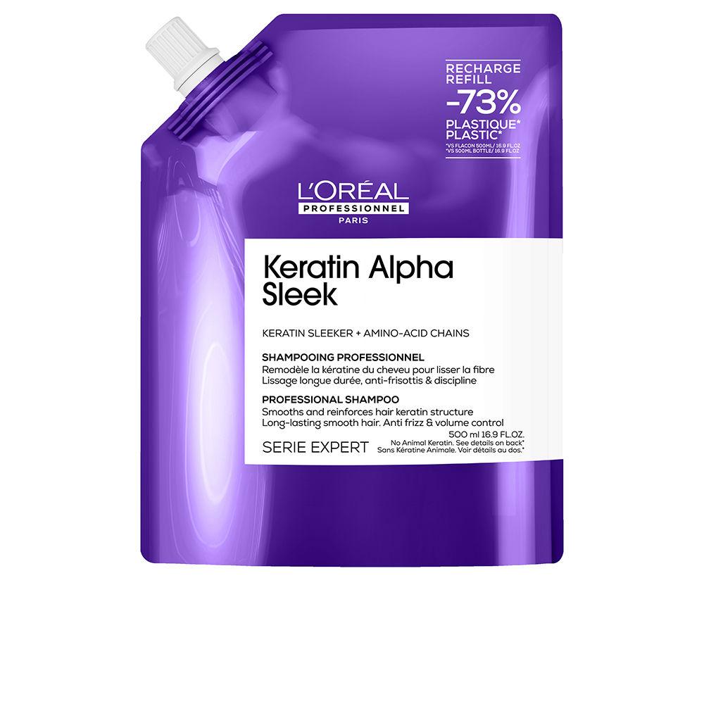 L'Oréal Professionnel Paris Keratin Alpha Sleek Shampooing Hydratation Profonde Sans Frisottis