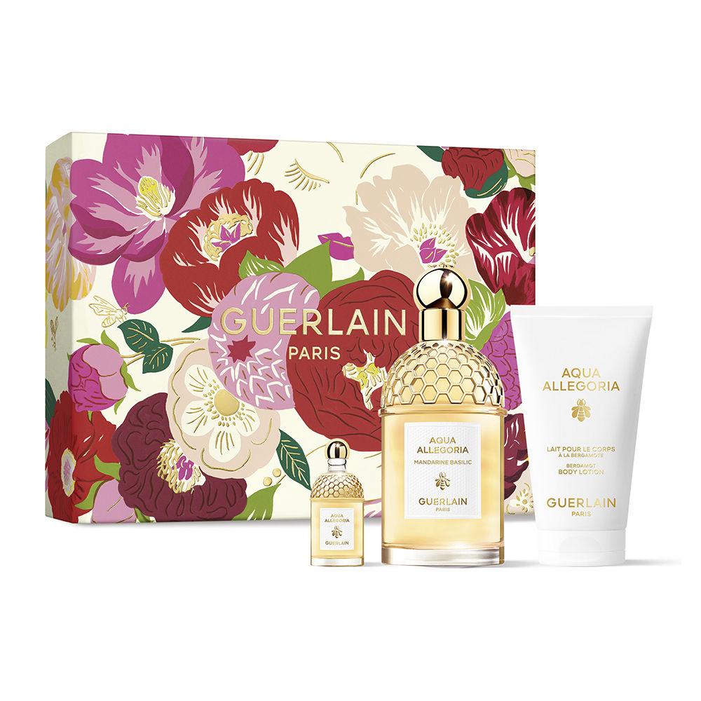 Guerlain Aqua Allegoria Mandarine Basilico Profumo Eau De Toilette Set Agrumato Fresco Naturale