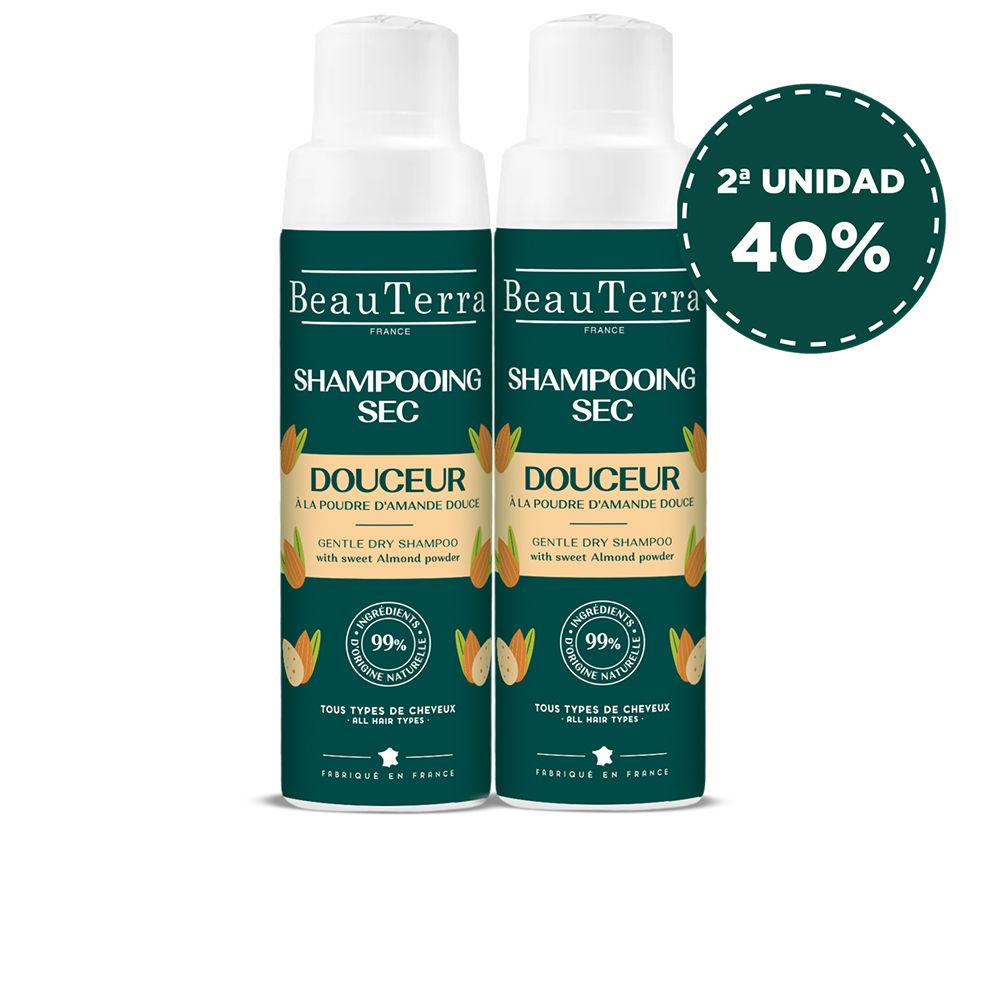 Beauterra Shampooing Soin Champú En Seco Suave Pack 2 X 50g
