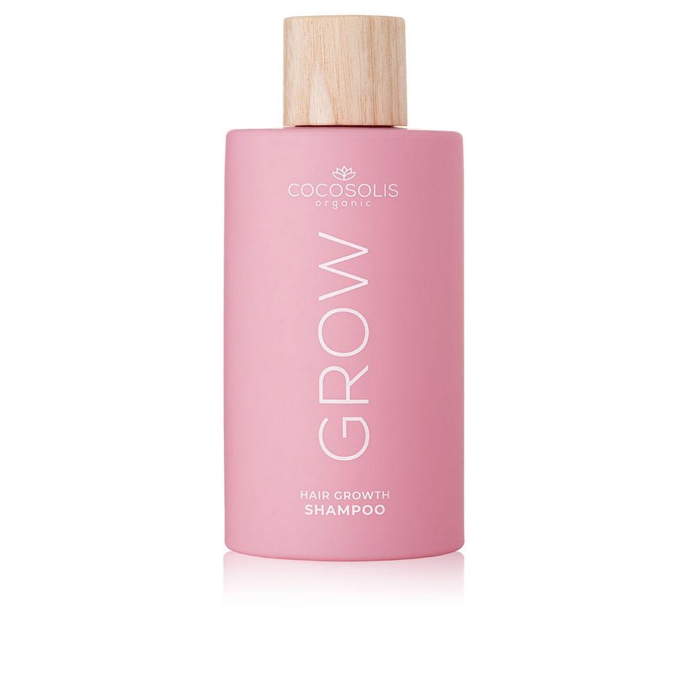 Cocosolis Hair Shampoo Thicker Shinier Hair Growth