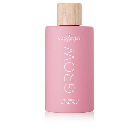 Cocosolis Hair Shampoo Thicker Shinier Hair Growth