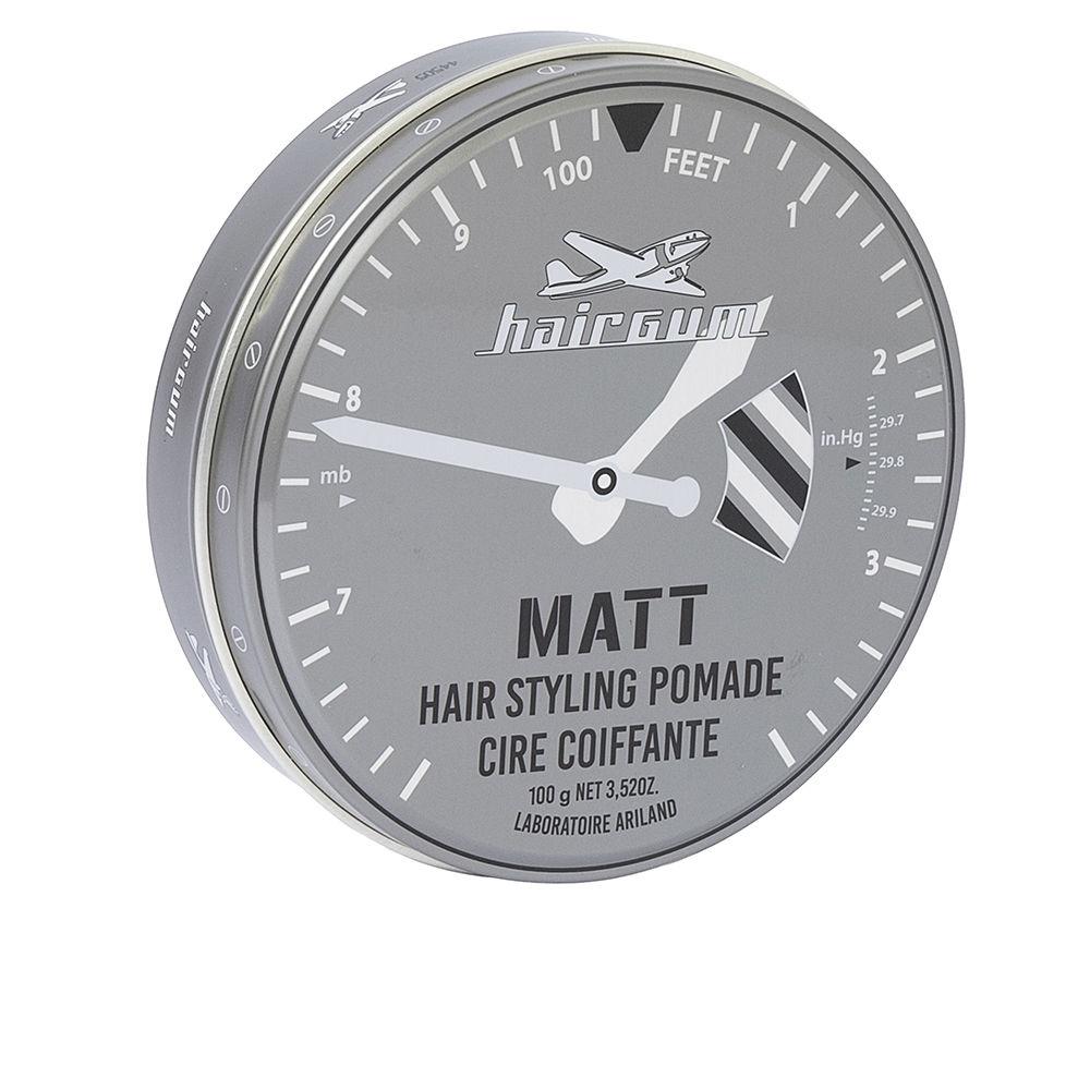 Hairgum Matt Pomada De Peinado Estilo Natural Todo El Día