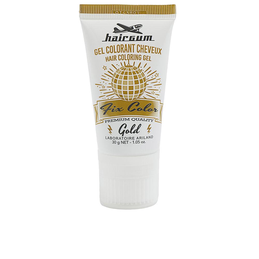 Hairgum Fix Color Gel Colorant Gold 30ml