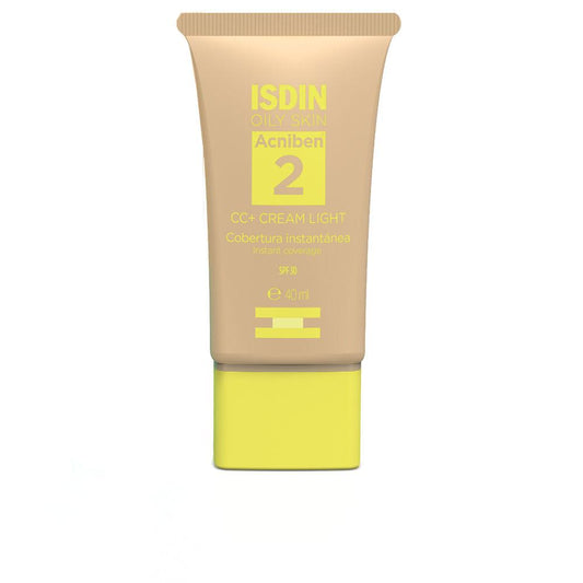 Isdin Acniben CC Crème Visage Camoufle Imperfections Instantanément