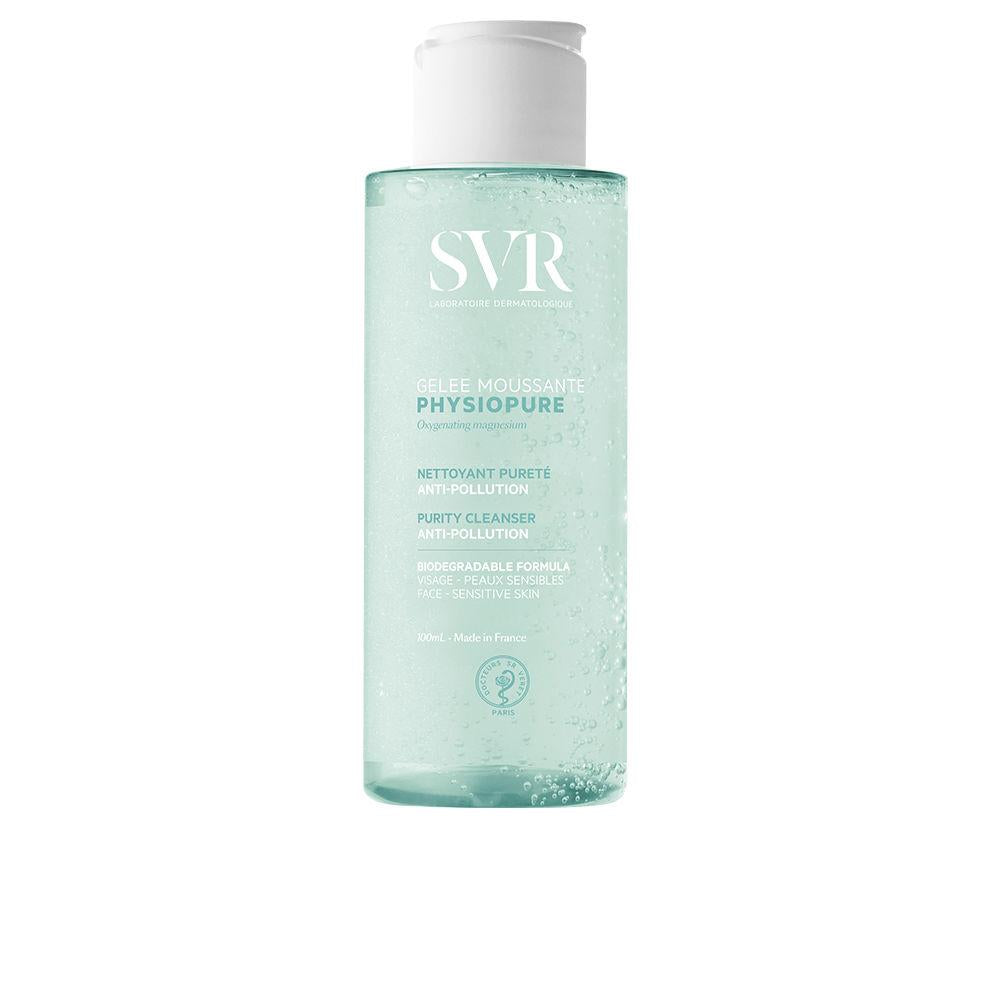 Svr Physiopure Gel Moussant Nettoyant Visage Peau Frache Et Radieuse