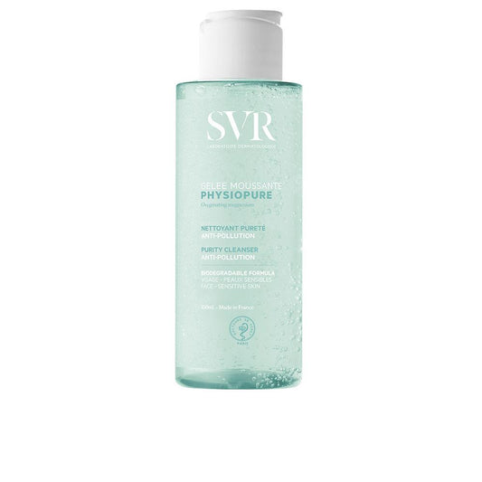 Svr Physiopure Gel Moussant Nettoyant Visage Peau Frache Et Radieuse