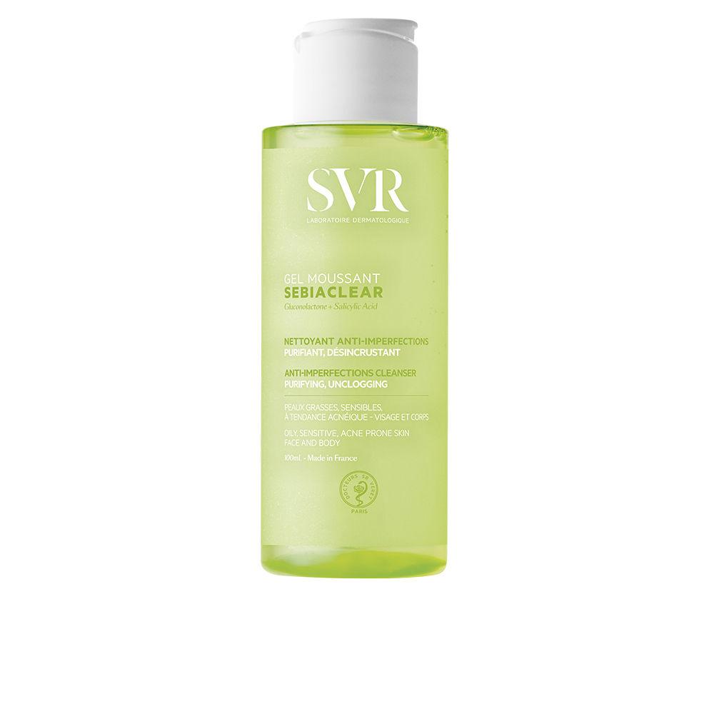 Svr Laboratoire Dermatologique Sebiaclear Gel De Limpieza Espumoso Purifica Y Equilibra