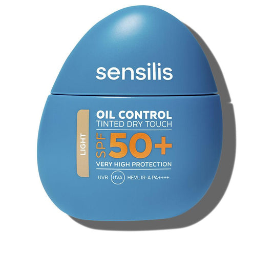 Sensilis Oil Control Crema Solar Tinteada SPF50+ Defensa Ligera Y Mate