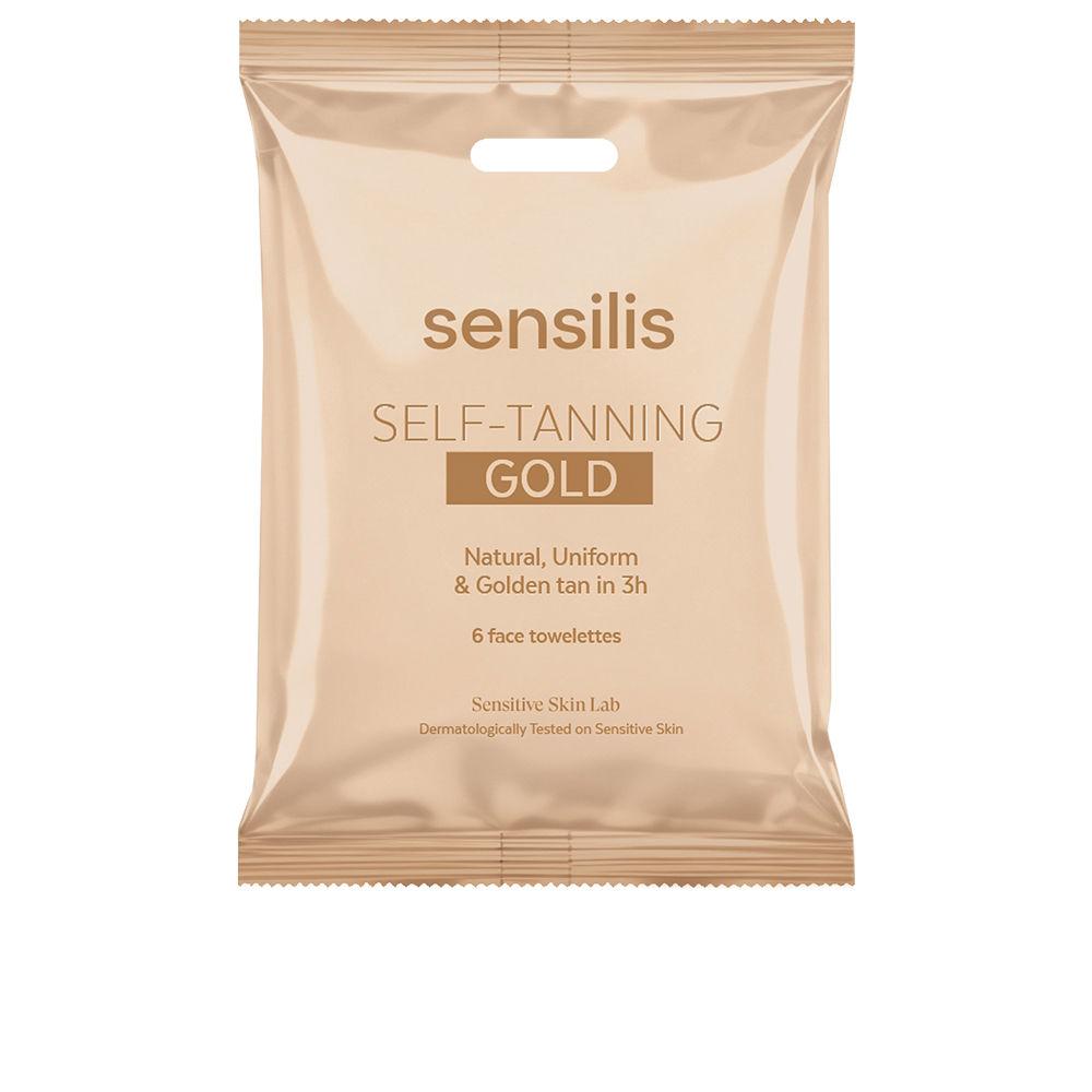 Sensilis Self Tanning Lingettes Pour Visage clat Intense En Heures