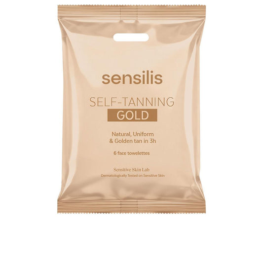 Sensilis Self Tanning Lingettes Pour Visage clat Intense En Heures