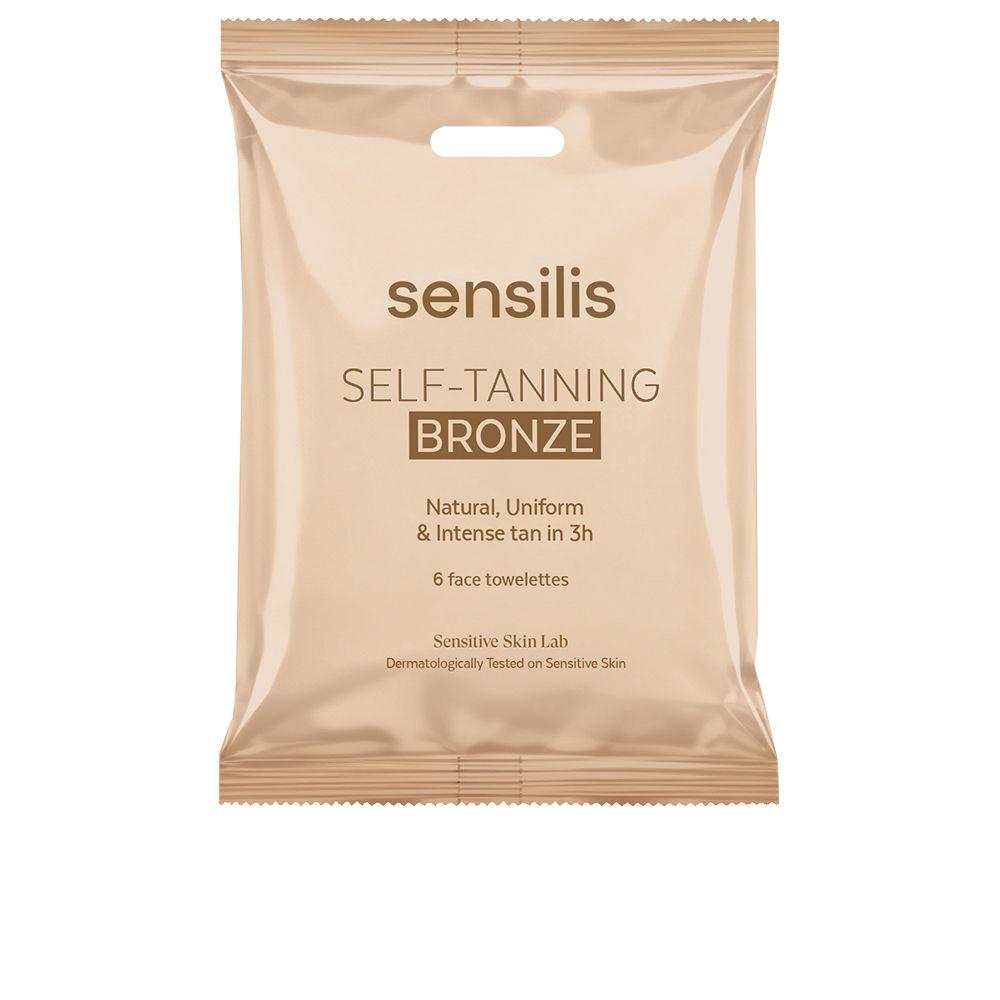 Sensilis Self Tanning Lingettes Pour Visage clat Intense En Heures
