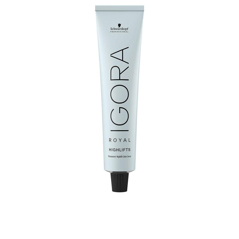 Schwarzkopf Igora Royal Highlifts 10-1-Rubio Platino Ceniza 60ml