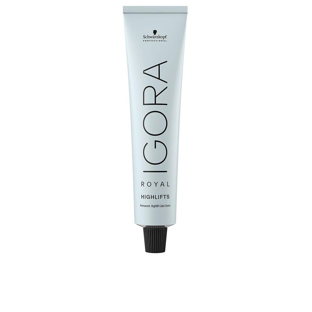 Schwarzkopf Igora Royal Highlifts 10-4-Rubio Platino Beige 60ml