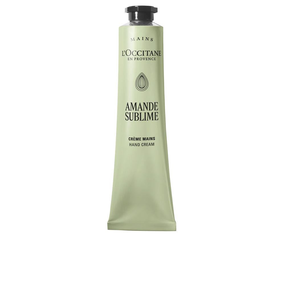 L'occitane En Provence Amande Sublime Crème Mains Pour Des Mains Soyeuses