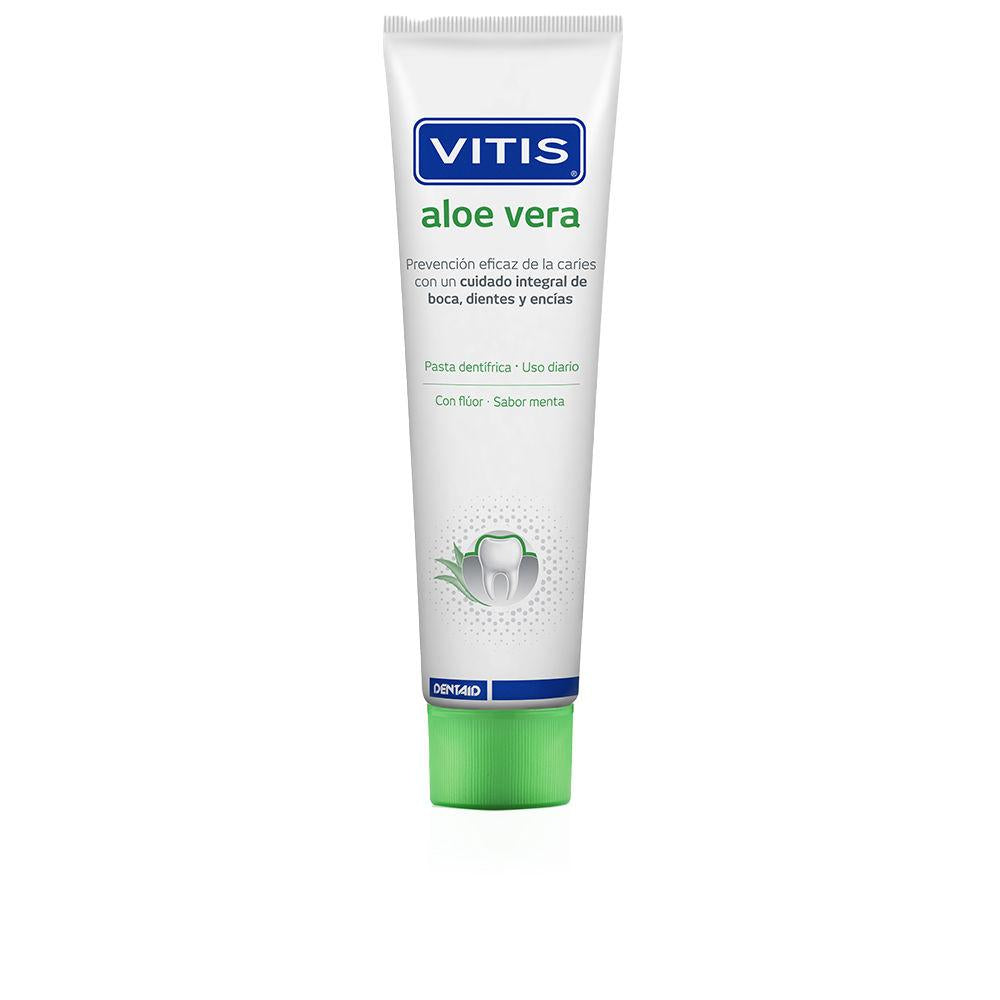 Vitis Aloe Vera Vitis Dentifrice Menthe Pomme Hygiène Dentaire Optimale