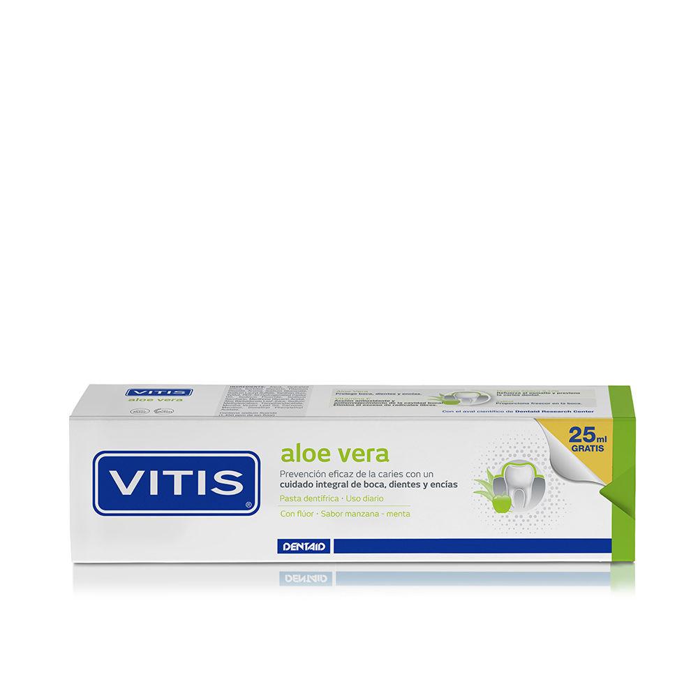 Vitis Aloe Vera Vitis Dentifrice Menthe Pomme Hygiène Dentaire Optimale