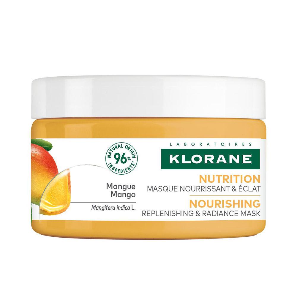 Klorane Nutrition Mascarilla Nutritiva Para Cabello Seco Hidratación Profunda