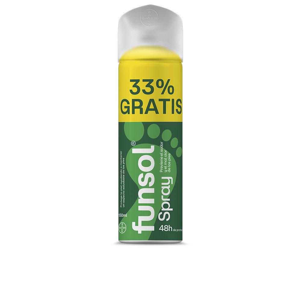 Funsol Funsol Spray Déodorant Pour Les Pieds Pieds Frais Et Protégés