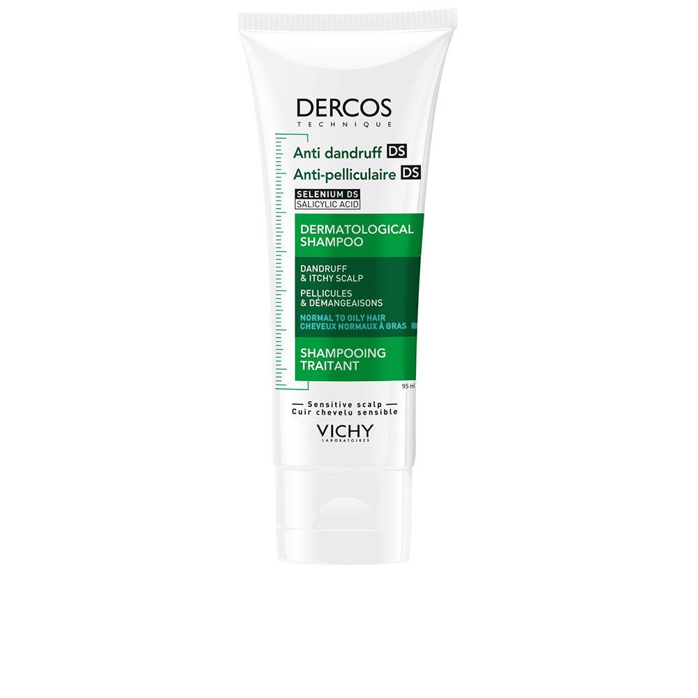 Vichy Dercos Shampoo Anticaspa Para Cabello Graso Cabello Sin Caspa