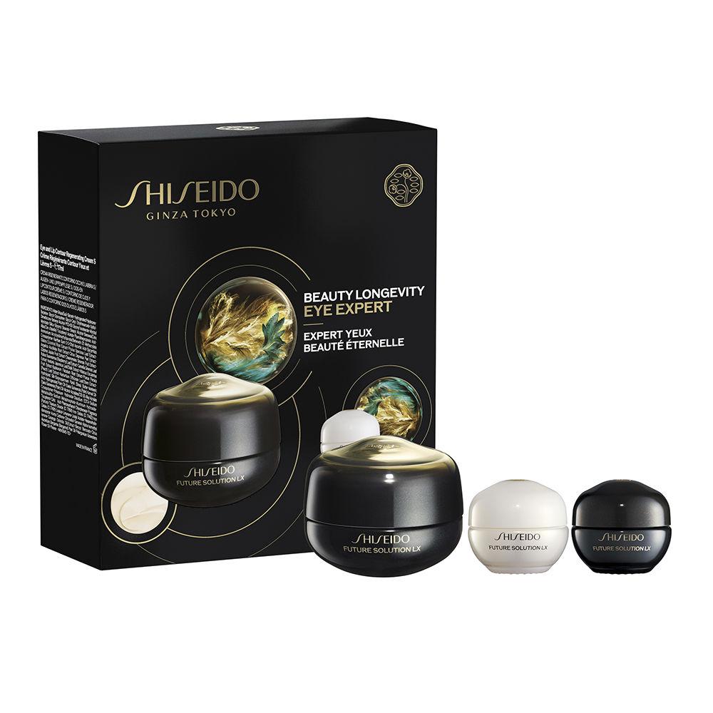 Shiseido Future Solution Lx Crème Yeux Et Lèvres Anti Vieillissement Et Rajeunissement
