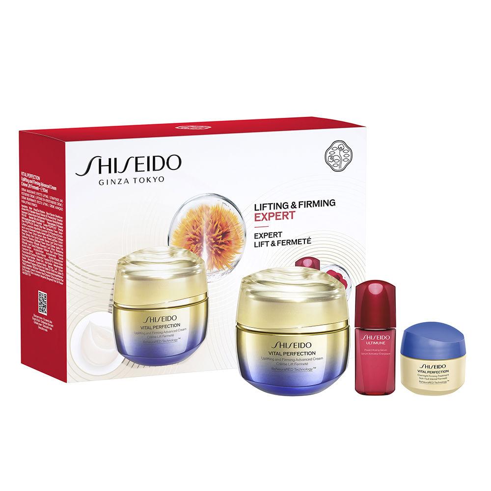 Shiseido Vital Perfection Set De Cuidado Facial Lifting Y Reafirmante Piel Radiante Al Instante