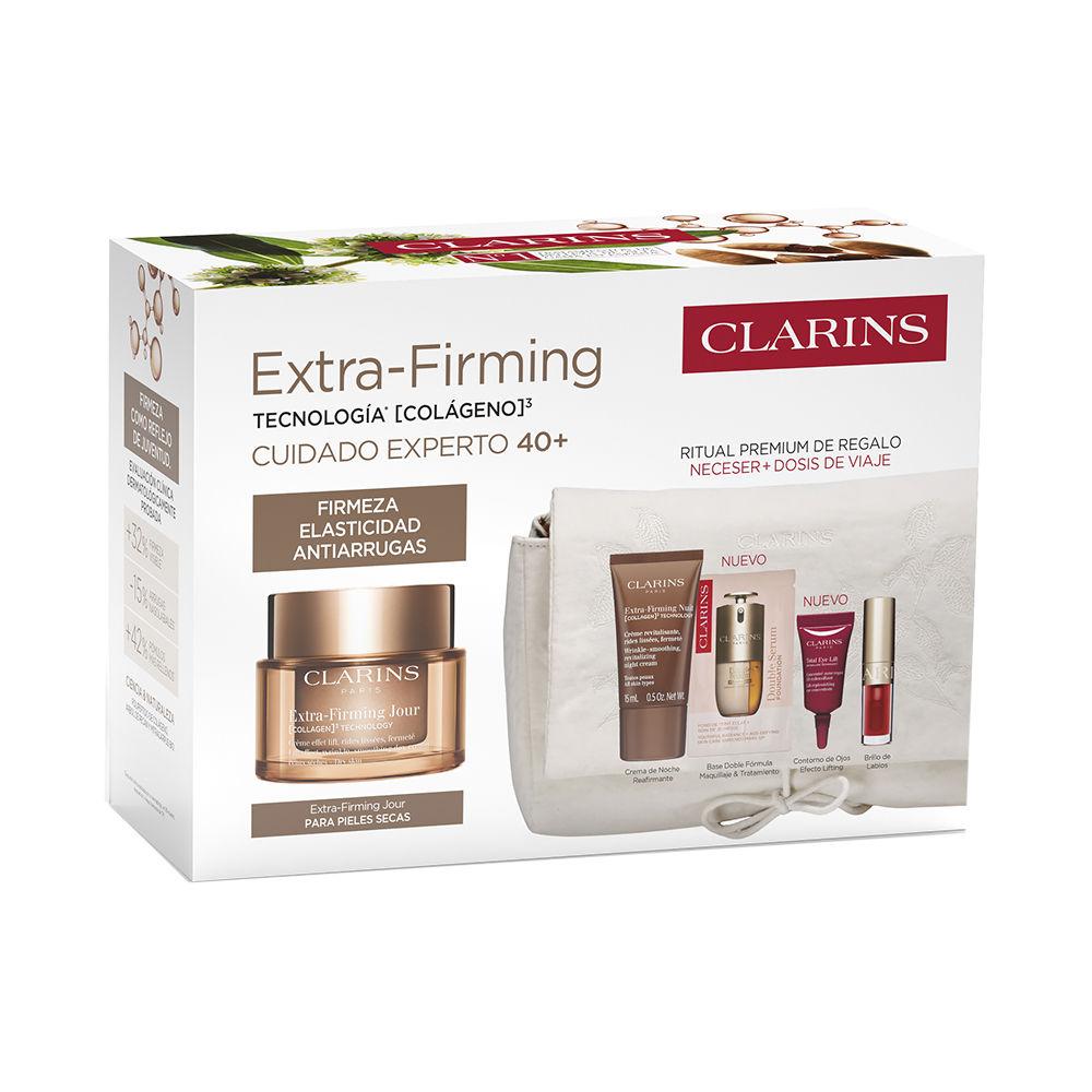 Clarins Extra Firming Jour Peaux Sèches Estuche 5 Piezas