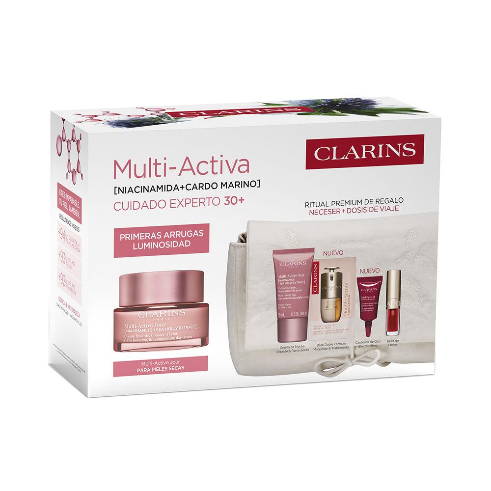 Clarins Multi-Active Jour Peaux Sèches Estuche 5 Piezas