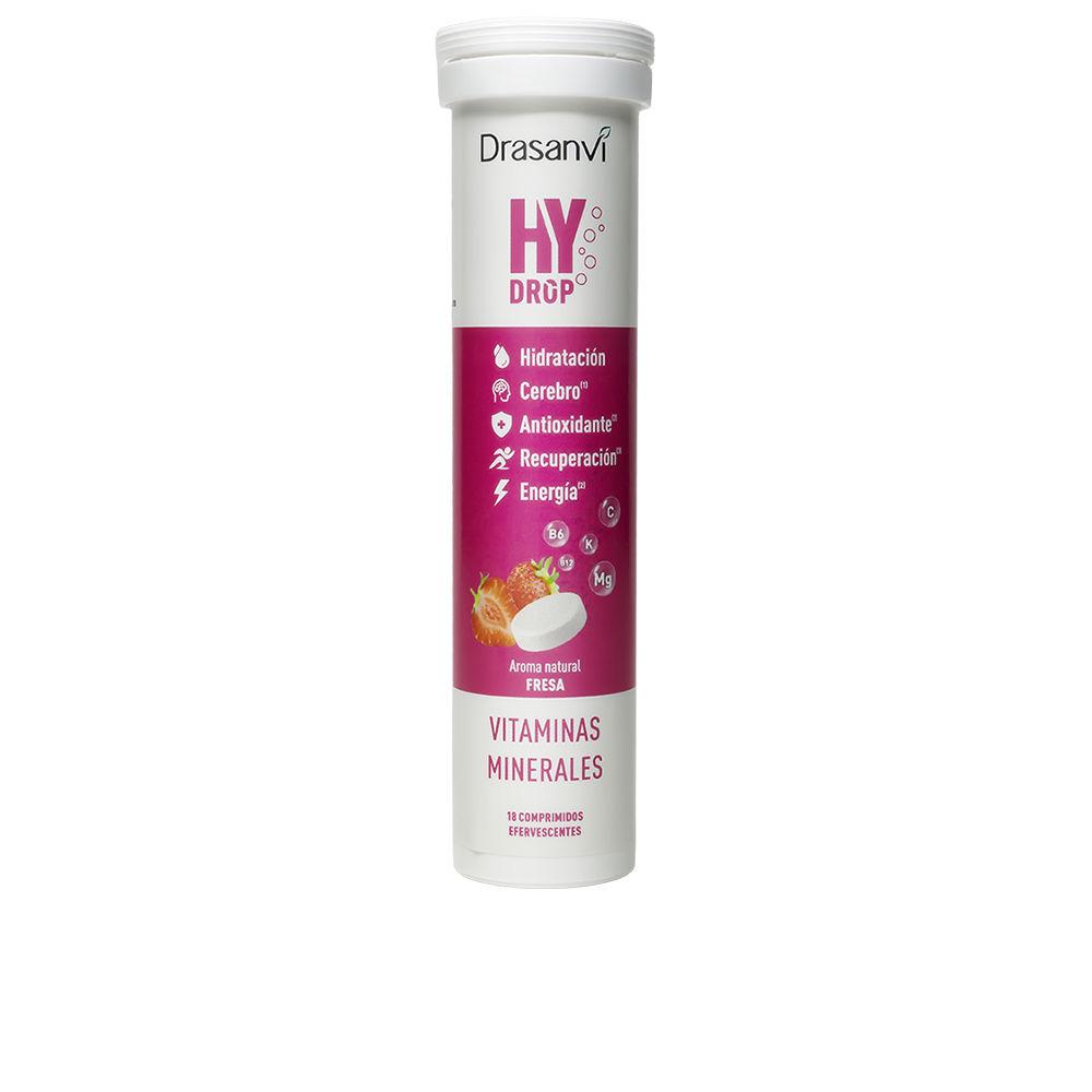 Drasanvi Suplementos Drasanvi Comprimés Effervescents lectrolytes Fraise Hydratation Rapide Sportive