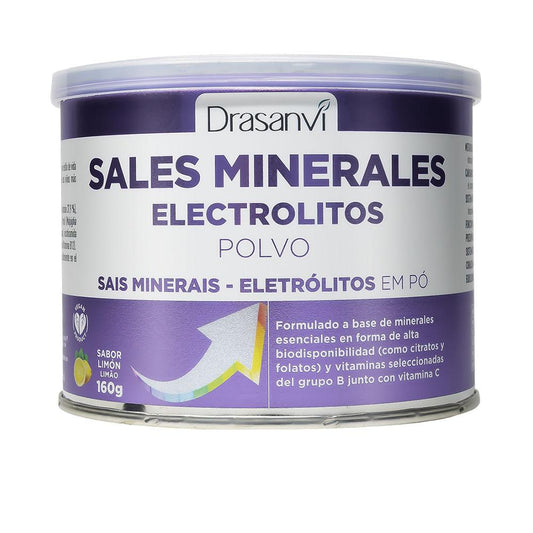Drasanvi Suplementos Drasanvi Mineral Salts Complément D'électrolytes Au Citron Formule Haute Biodisponibilité