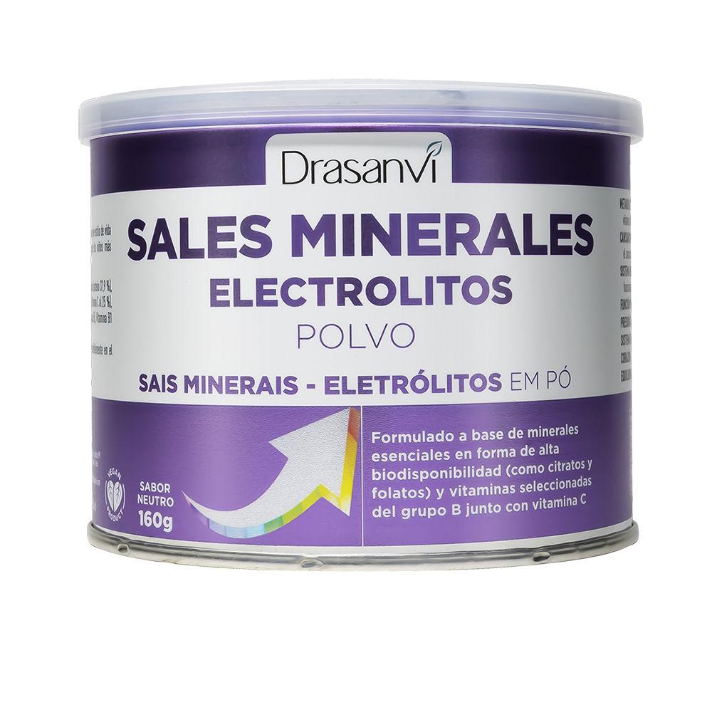 Drasanvi Suplementos Drasanvi Mineral Salts Complément D'électrolytes Au Citron Formule Haute Biodisponibilité