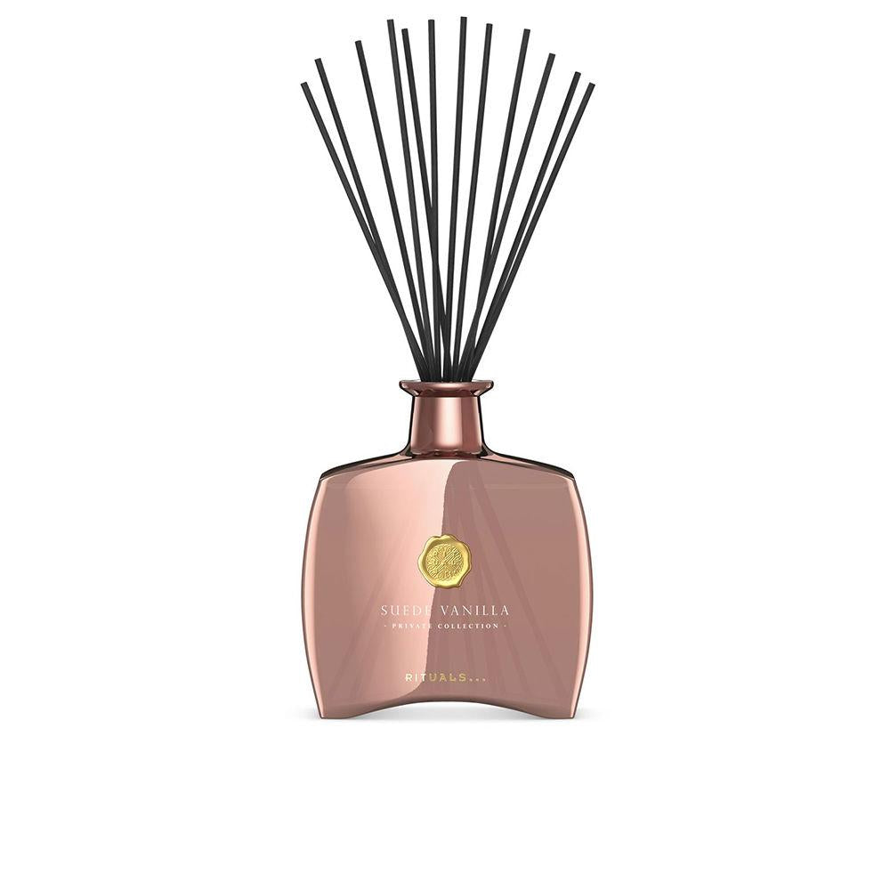 Rituals Collezione Privata Profumo Suede Vanilla Bastoncini Fragranza Casa Dolce Profumo Cruelty Free