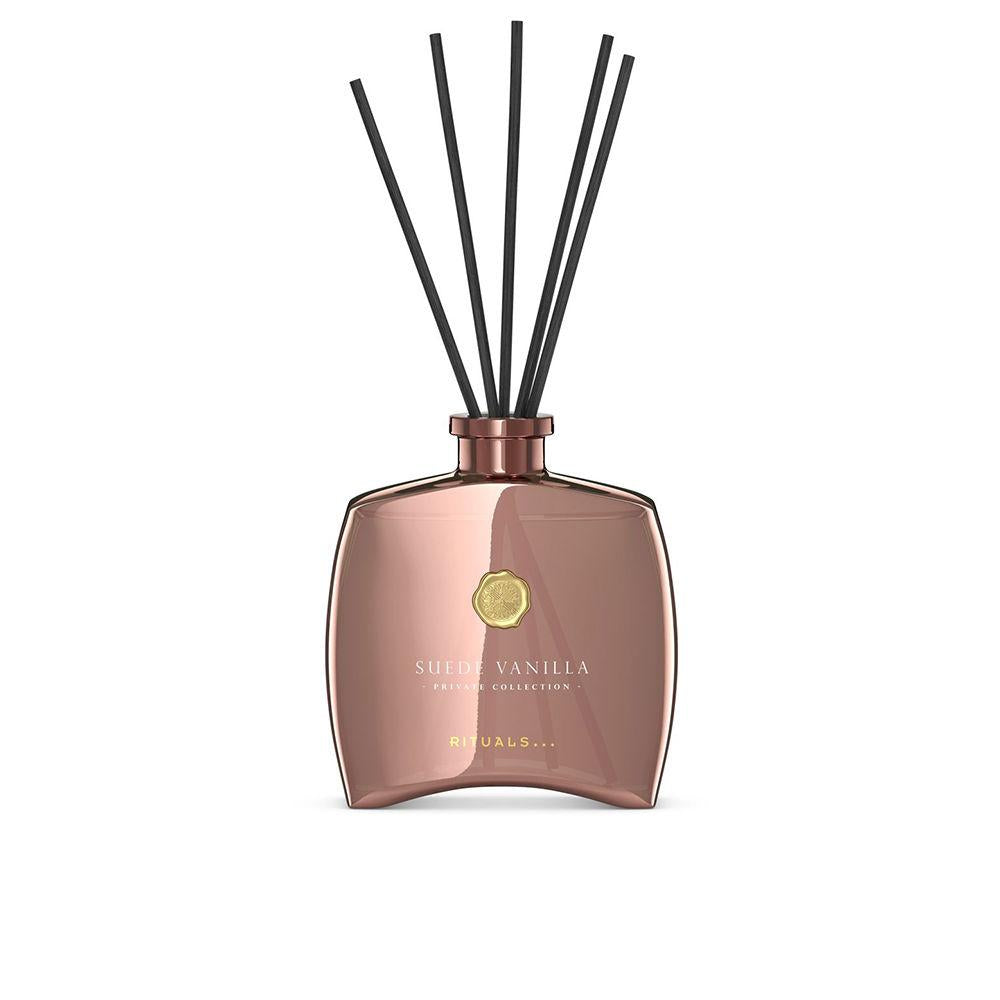 Rituals Collezione Privata Profumo Suede Vanilla Bastoncini Fragranza Casa Dolce Profumo Cruelty Free