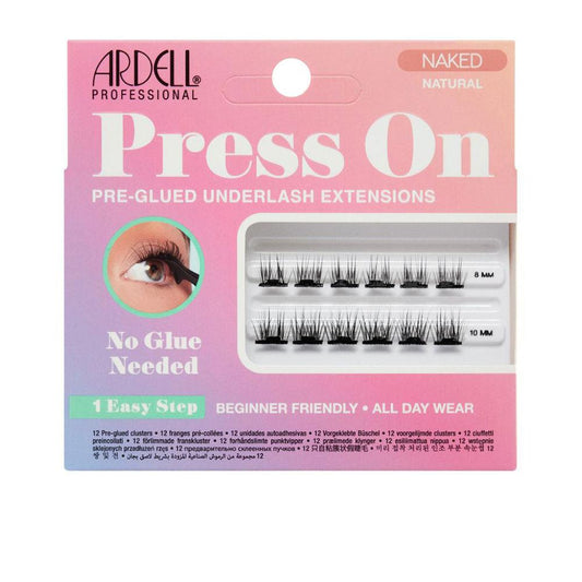 Ardell Extensions Sous-Cils Press On - Look Naturel - Application Facile Sans Colle