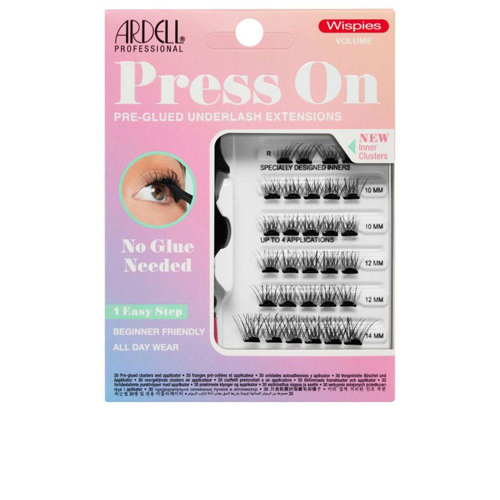 Ardell Pestaas Press On Estensioni Ciglia Sotto Occhio Preglued Wispies Volume Facile Applicazione