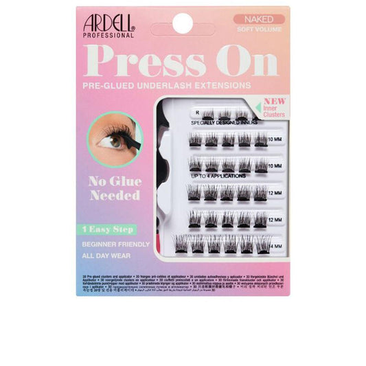 Ardell Press On Faux Cils Application Instantanée Sans Colle